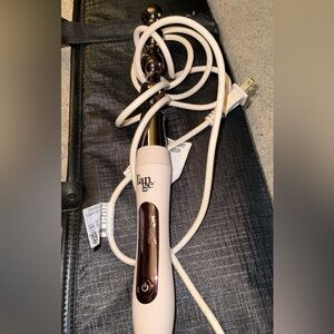 Lange Curling Wand - Cream and Black